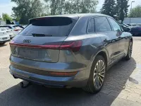 Gebraucht Audi e-tron S-Line 300 kW (408 PS) 2023 Grau SUV
