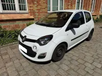 Gebraucht Renault Twingo Expression 75 PS (55 kW) 2013 Weiss Kleinwagen