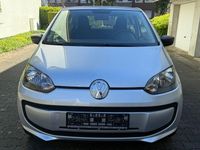 Gebraucht VW up! take up! 60 PS (44 kW) 2015 Silber Kleinwagen