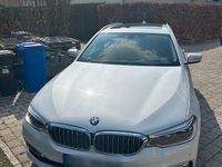 Gebraucht BMW 540 Luxury Line 340 PS (250 kW) 2018 Weiß Kombi