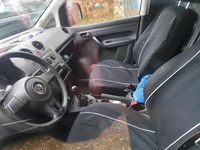 Gebraucht VW Caddy 102 PS (75 kW) 2013 Weiß Van / Kleinbus