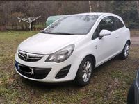 Gebraucht Opel Corsa 69 PS (50 kW) 2014 Weiß Kleinwagen