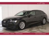 Gebraucht Audi A6 S-line plus 286 PS (210 kW) 2021 Mythosschwarz metallic Kombi