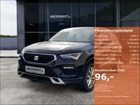 Gebraucht Seat Ateca Style 150 PS (110 kW) 2023 Magic schwarz (metallic) SUV