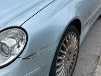 Gebraucht Mercedes CLK200 163 PS (119 kW) 2007 Grau Coupé