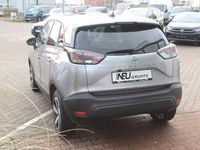 Gebraucht Opel Crossland Edition 110 PS (80 kW) 2022 Silber SUV