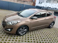 Gebraucht Hyundai Coupé 135 PS (99 kW) 2014 Braun Coupé