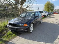 Gebraucht BMW 323 170 PS (125 kW) 1998 Blau Limousine