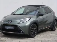 Gebraucht Toyota Aygo X Style 72 PS (52 kW) 2022 Grün SUV