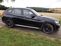 Gebraucht BMW X1 xLine 143 PS (105 kW) 2012 Schwarz SUV