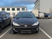 Gebraucht Peugeot 206 2007 Silber Kombi