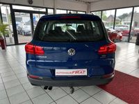 gebraucht VW Tiguan 2,0 TDI BlueMotionTech Klima+AHK+Alu