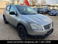 Gebraucht Nissan Qashqai Acenta 150 PS (110 kW) 2007 Silber SUV