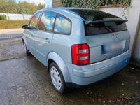 Second-hand Audi A2 75 CP (55 kW) 2002 Albastru Hatchback