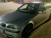 Second-hand BMW 318 148 CP (108 kW) 2003 Argintiu Berlinǎ