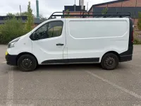 Gebraucht Renault Trafic 121 PS (88 kW) 2018 Weiß Van / Kleinbus