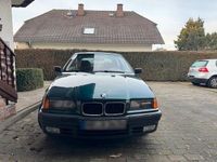 Gebraucht BMW 316 105 PS (77 kW) 1996 Grün Kleinwagen