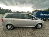 Gebraucht Opel Zafira 2010 Silber Van / Kleinbus