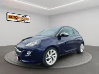 Gebraucht Opel Adam Jam 69 PS (50 kW) 2013 Dark ink/ocean blue Kleinwagen