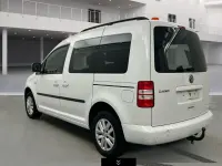 Gebraucht VW Caddy Comfortline 109 PS (80 kW) 2014 Weiß Van / Kleinbus