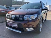 Gebraucht Dacia Sandero Prestige 90 PS (66 kW) 2017 Turmalinbraun Kleinwagen