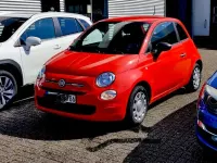 Gebraucht Fiat 500 69 PS (50 kW) 2024 Orange Kleinwagen