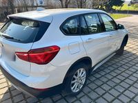 Gebraucht BMW X1 xLine 140 PS (102 kW) 2016 Weiß SUV
