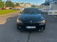 Gebraucht BMW 528 245 PS (180 kW) 2015 Schwarz Limousine