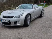 Usata Opel GT 264 CV (194 kW) 2007 Argento Cabrio