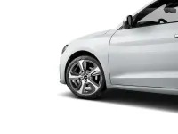 Gebraucht Audi A1 Sportback Advanced 116 PS (85 kW) 2025 Gletscherweiß metallic Kleinwagen