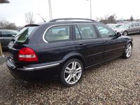 Używany Jaguar X-type Executive 145 KM (106 kW) 2007 Czarny Kombi