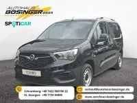Gebraucht Opel Combo Edition 110 PS (80 kW) 2021 Schwarz Van / Kleinbus