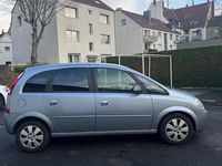 Gebraucht Opel Meriva 87 PS (63 kW) 2003 Blau Van / Kleinbus