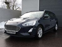 Gebraucht Ford Focus Cool & Connect 120 PS (88 kW) 2019 Blau Limousine