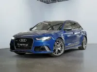 Gebraucht Audi RS6 Performance 605 PS (444 kW) 2018 Blau Kombi