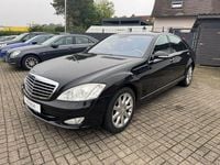 Gebraucht Mercedes S320 235 PS (172 kW) 2009 Schwarz Limousine