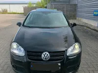 Gebraucht VW Golf V GT 105 PS (77 kW) 2008 Schwarz Kleinwagen