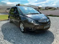 Gebraucht Opel Zafira Tourer 170 PS (125 kW) 2015 Schwarz Van / Kleinbus