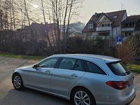 Gebraucht Mercedes C220 194 PS (142 kW) 2020 Silber Kombi