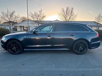 Second-hand Audi A6 S-Line 190 CP (139 kW) 2015 Albastru Break