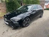 Gebraucht Mercedes A180 Advanced 136 PS (100 kW) 2024 Schwarz Limousine