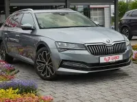 Gebraucht Skoda Superb LAURIN & KLEMENT 200 PS (147 kW) 2021 Empiregrau metallic Kombi