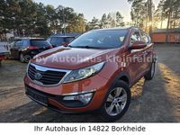 Gebraucht Kia Sportage Vision 163 PS (119 kW) 2012 Orange SUV