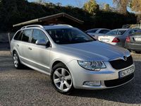 Gebraucht Skoda Superb Elegance 160 PS (117 kW) 2012 Grau Kombi