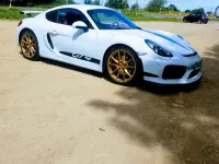 Gebraucht Porsche Cayman S 325 PS (239 kW) 2014 Weiß Coupé