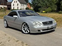 Gebraucht Mercedes CL500 306 PS (225 kW) 1999 Silber Coupé