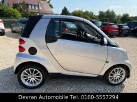 Gebraucht Smart ForTwo Cabrio Basis 71 PS (52 kW) 2008 Silber Cabrio