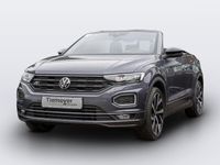 gebraucht VW T-Roc Cabrio 1.5 TSI DSG R-LINE BLACK LM19 NAVI VIRTUAL KAMERA