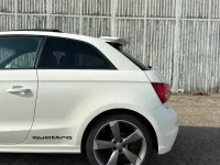 Gebraucht Audi A1 Exclusive 185 PS (136 kW) 2011 Weiß Kleinwagen
