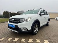 Gebraucht Dacia Logan MCV Stepway 95 PS (69 kW) 2019 Weiß Kombi